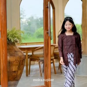 KEBAYA SETELAN LURIK ADAT JAWA SET KEBAYA LURIK PEREMPUAN