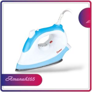 Setrika Cosmos Cis 438 Original dengan Soleplate Stainless Steel - Warna Biru Putih