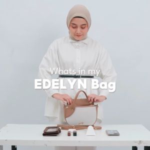 New Collection | Hody Bag Official - Tas Terbaru Wanita 2025 Tas Slempang Wanita Sling Bag Korean Style Tas Jinjing Wanita Handbag Korea EDELYN BAG
