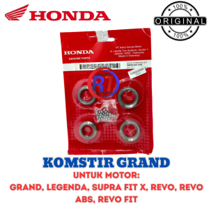 KOMSTIR/COMSTIR ORIGINAL YAMAHA KODE GRAND KUALITAS BAIK UNTUK MOTOR GRAND LEGEND REVO REVO ABS ASLI