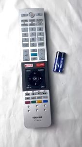 Remote điều khiển tivi Toshiba Mã 03 CT-8516 điều khiển TV Toshiba dòng LED/LCD - Tặng kèm pin - GDBG
