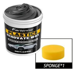 NEW Car Plastic Parts Repair Agent - Multi-purpose wax paste for dashboard sofa seats tires and scratchesScratch Repair