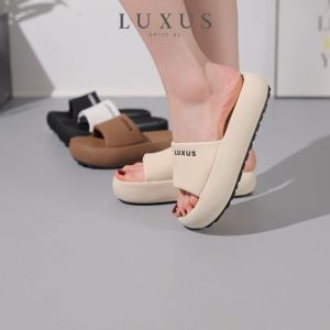 Luxus Daesang Sendal Slop Wanita Korean Styke Anti Slip Sendal Karet LX2045