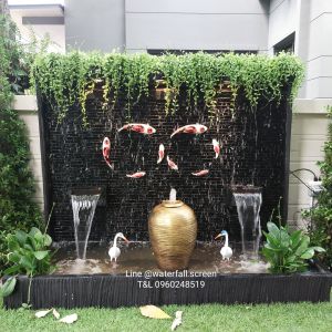 (Pre oder) ม่านน้ำตก ม่านน้ำตกบ่อปลา ม่านน้ำแต่งสวน ม่านน้ำ ม่านน้ำหินกาบ ม่านน้ำฟองอากาศ ม่านน้ำพุ ม่านน้ำตู้ปลา ม่านน้ำตกจัดสวน ม่านน้ำตกพญานาค น้ำตกจัดสวน น้ำตกเสริมฮวงจุ้ย น้ำตกจำลอง น้ำตกบ่อปลา อ่างน้ำล้น อ่างบัว บ่อปลาคาร์ฟ ของแต่งบ้าน ของแต่งสวน