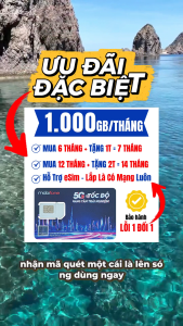 ( FREESHIP ) SIM 4G 5G MOBIFONE Tặng 1000GB/Tháng ( 33GB/ngày ) Trọn Gói 14 Tháng Chỉ Dùng Hà Nội/ TP. Hồ Chí Minh | 6FHN 12FHN 6FHCM 12FHCM - FREESHIP - CHƯA KÍCH HOẠT