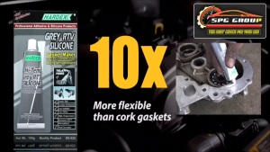 100% ORIGINAL HARDEX HI-TEMP SILICONE GASKET MAKER - GREY (100g)