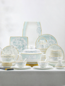 JINGDITAOCI | Luxury Ceramic Dining Set