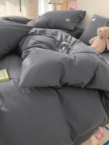 Kiss Dear | Scandinavian Simple Cotton Bedding Set