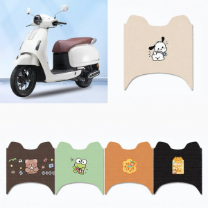 Motorcycle Footrest Mat Accessory Modification Decoration