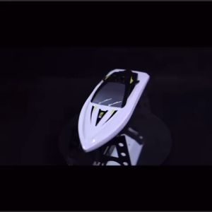 Mainan Budak High Speed Remote Control Boat Perahu Kontrol Kapal Remote 2.4Ghz Rechargeable RC Boat