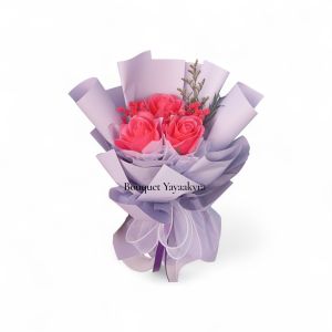 bouquet rose soap bouquet bunga bouquet birthday