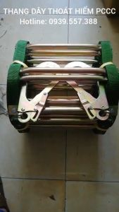 THANG DÂY THOÁT HIỂM 10M