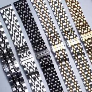 Stainless Steel Band For Galaxy Watch 8 44 40mm/8 Classic 46mm Metal Strap Bracelet For Galaxy Watch Ultra Wristband Watchbands