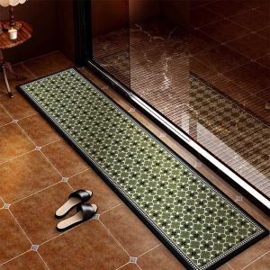 LEKEN | Non-slip Bathroom Mat long strip threshold suitable Dirt Resistant