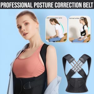 Professional Posture Correction Belt Back Posture Corrector Comfortable Design Relieve Pain