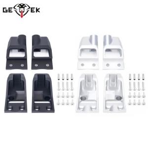 4Pcs Aluminum Front Rear Shock Absorber Mount Tower for 1/10 RC Crawler Vanquish VS4-10 Phoenix Chassis DIY Upgrade Parts