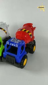 Mainan Anak Truk Molen Mini No Baterai Edukasi Acekids -M521