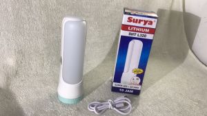 Surya SHT L320 Lampu Senter Led Emergency Rechargeable Portable