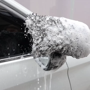 WACA ถุงมือล้างรถทำความสะอาด ถุงมือผ้าไมโครไฟเบอร์ ทำความสะอาด ขนแกะเทียมชนิดขนละเอียด ถุงมือขนแกะ 2สี ถุงมือล้างรถ ถุงมือจับ #61 FSA ถุงมือทําความสะอาด