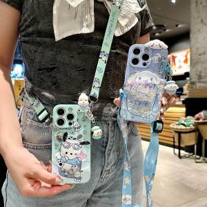 LeMON PAKKA Dog Cartoon Phone Case Full Edge Protection Anti-Fall Realme True Me Q5 pro Compatible Mobile Phone Cover