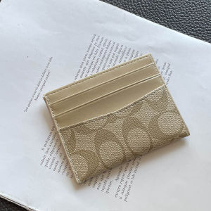 Túi Đựng Thẻ PVC Mỏng Thời Trang Cho Nữ Túi Đựng Thẻ PVC Một Mảnh Sang Trọng Túi Đựng Thẻ PVC Cho Thanh Thiếu Niên