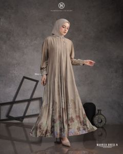 mahriza dress N nadheera luxury✅dress rayon premium nadheera luxury