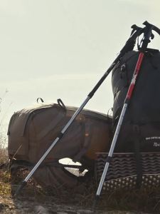 BSWOLF | Extendable Folding Trekking Poles