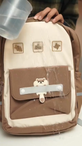 Tas Ransel Laptop Wanita 1010 Backpack Polyester Impor