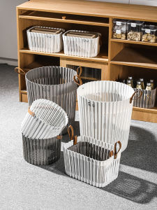 Laundry Basket Bathroom Dirty Clothes Storage Basket For Home Accessible Luxury Dirty Clothes Basket Laundry Basket Large Size Toy Storage Bucket