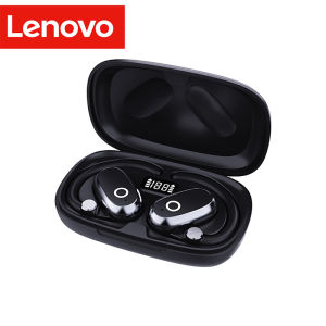 Lenovo | Lenovo EA366 Secure Running Earphones Wireless Ear Hook Earbuds Endurance Hifi Stereo Sound Anti-Fall Built-In Mic Perfect Bass