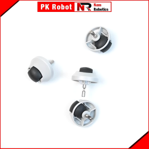 Bánh Xe Dẫn Hướng Trước Thay Thế Cho Robot Hút Bụi Lau Nhà Roborock Seri S50 S51 S55 S5 S5 Max S6 S6 MaxV T6 T7/