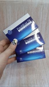 Freshkon 58 Blue Shield Anti Blue Light Softlens Bening Bulanan
