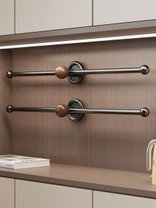 evesigar | Wall-mounted No Drilling Hair Accessory Organizer Bathroom