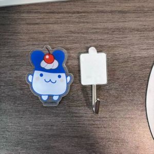 Bandai | Bộ Móc Acrylic Họa Tiết Hoạt Hình Dễ Thương Dành Cho Việc Lưu Trữ Đồ Vật Nhỏ Tự Làm Mô Hình Trang Trí Dành Cho Người Hâm Mộ ACG