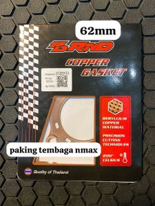 PAKING HEAD PAKING BLOK TEMBAGA NMAX AEROX R15 V3 60 62 63 64