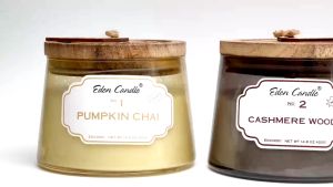 Nến thơm OCEAN MIST Eden Candle FTRAMART EDC0001 (No. 7 Hũ 420gr) Nến decor phòng ngủ Khử mùi Làm thơm phòng ngủ