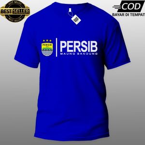KAOS PERSIB BANDUNG COMBED 30S PREMIUM BAJU PRIA/WANITA LENGAN PENDEK