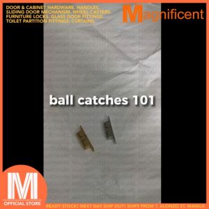 Double Ball Catches 70mm for Cabinet Doors (2 pcs)