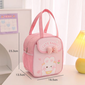 Large Capacity Insulated Lunch Bag Thick Aluminum Foil