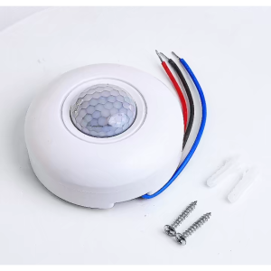 Saklar Lampu Sensor Gerak PIR Switch Otomatis Motion Detector Plafon Ceiling PIR Infrared LED BR075
