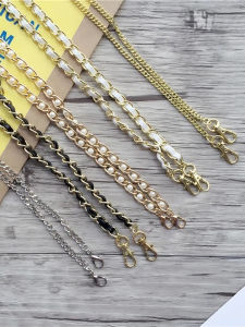 Long Metal Lanyard Crossbody Phone Strap for Apple/Huawei Universal Pearl Phone Case Womens Style Digital Accessories