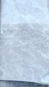 (COD)Marble Wall Tile Paper Kitchen Wall Sticker Wall Paper Bathroom Wallpaper Waterproof Tile Sticker Wallpaper DindingDapur