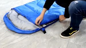 Envelope Folding Outdoor Sleeping Bag Camping Bag Portable Soft And Cotton