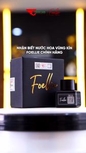 Nước hoa vùng kín FOELLIE Eau De Vogue Inner Perfume Cao Cấp Hàn Quốc hương biển tươi mát đầy mê hoặc 10ml