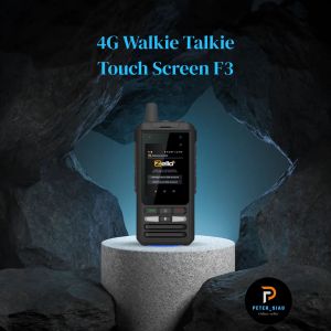 4G Zello Walkie Talkie F3 (touch screen)