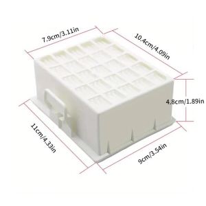 High Quality Dust Hepa Filter BBZ156HF for BOSCH GL-10 GL-40 00576833 Vacuum Cleaner Accessories BGL32235 BGL3223501 BGL32400