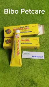 Gel dinh dưỡng cho chó mèo Nuvita Gel thức ăn bổ sung vitamin khoáng chất hỗ trợ tiêu hóa hấp thu dinh dưỡng tốt kích thích thèm ăn tuýt 120g