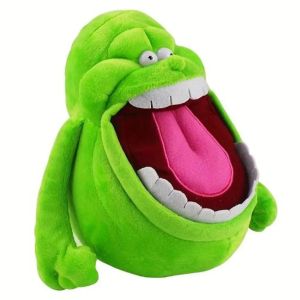 Bandai | Green Ghostbusters Plush Toy Cute Ghost Soft Stuffed Plushie Cartoon Ghostbusters Peluches Ghost Dolls Marshmallow Man Toys Dol