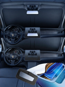 Sunshade Sun Protection Insulation Car Windshield Cover