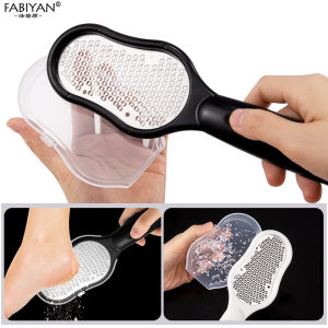 Stainless Steel Callus Remover Foot File Scraper Pedicure Tools Dead Skin Remover For Feet Foot Care